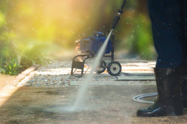 Post-Construction Pressure Washing in French Lick, IN